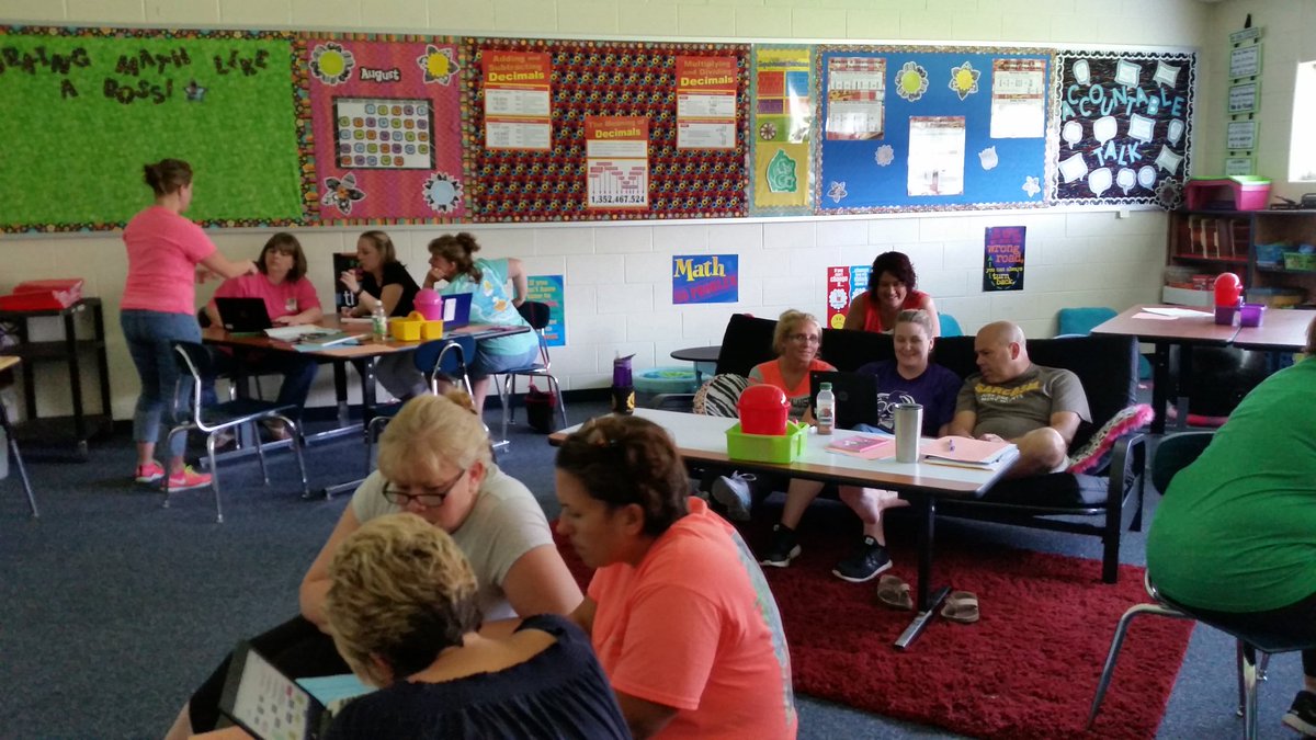 @media_jcps <a href="/ALMSgators/">Archer Lodge Middle</a> <a href="/readrgrlheather/">Heather Pennica</a> <a href="/angietarheel/">Angela Causby</a> Copyright Breakout session with 6th grade team! Flex seating in Cayco's classroom.
