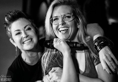 NewLeashUSA's tweet image. Thank you @OfficialBrianaB and @RealKimRhodes for your generous donation through @Stands!! You two are #WayFierce!