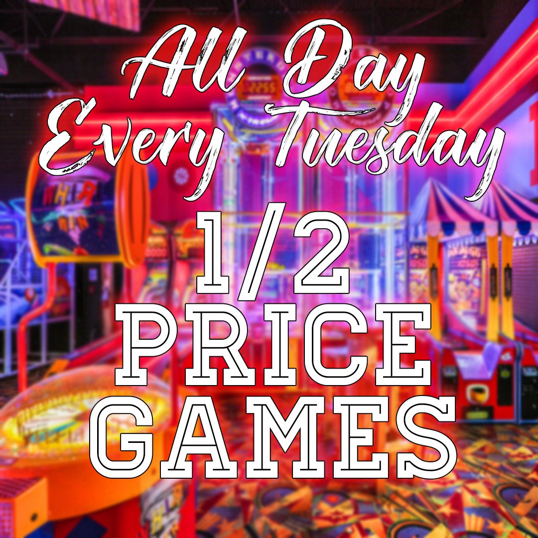 Gametime_Fun's tweet image. One of our fav days of the week is here once again ! #HalfPrice Games 🎮💥🏆 ! It's time to beat some highscores ! #ItsGameTime
