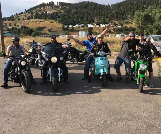 redbeard_viking's tweet photo. I couldn't ask for a better pack of hooligans! Do you like to go lone-wolf or ride with a group? Give a shout out and tag your buddies! 🏍 https://t.co/LKtH9piP9g