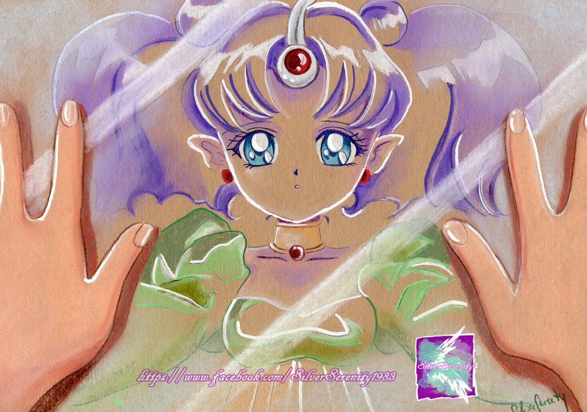 SilverSerenity8's tweet photo. Look in a mirror #SailorMoon #nehelenia https://t.co/kA9Hi9H1rF