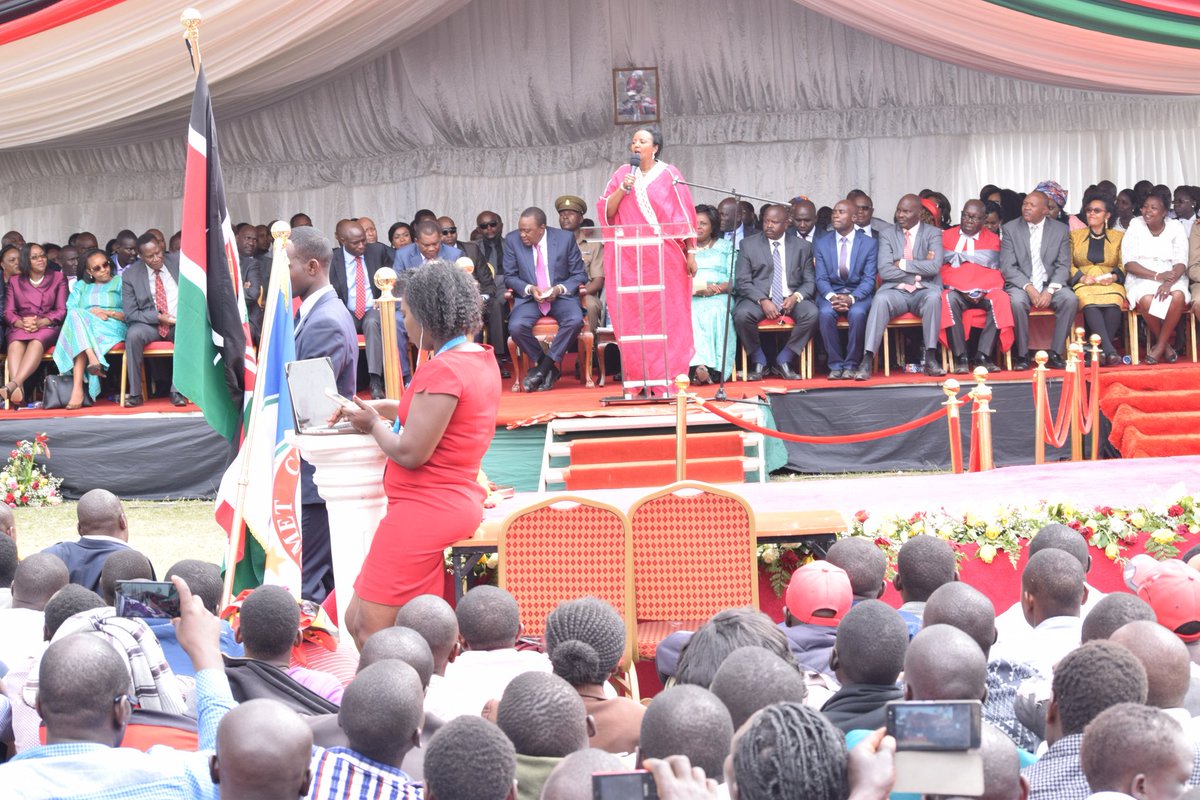 AMB. (Dr.) Amina C. Mohamed on Twitter "Earlier today I joined H.E