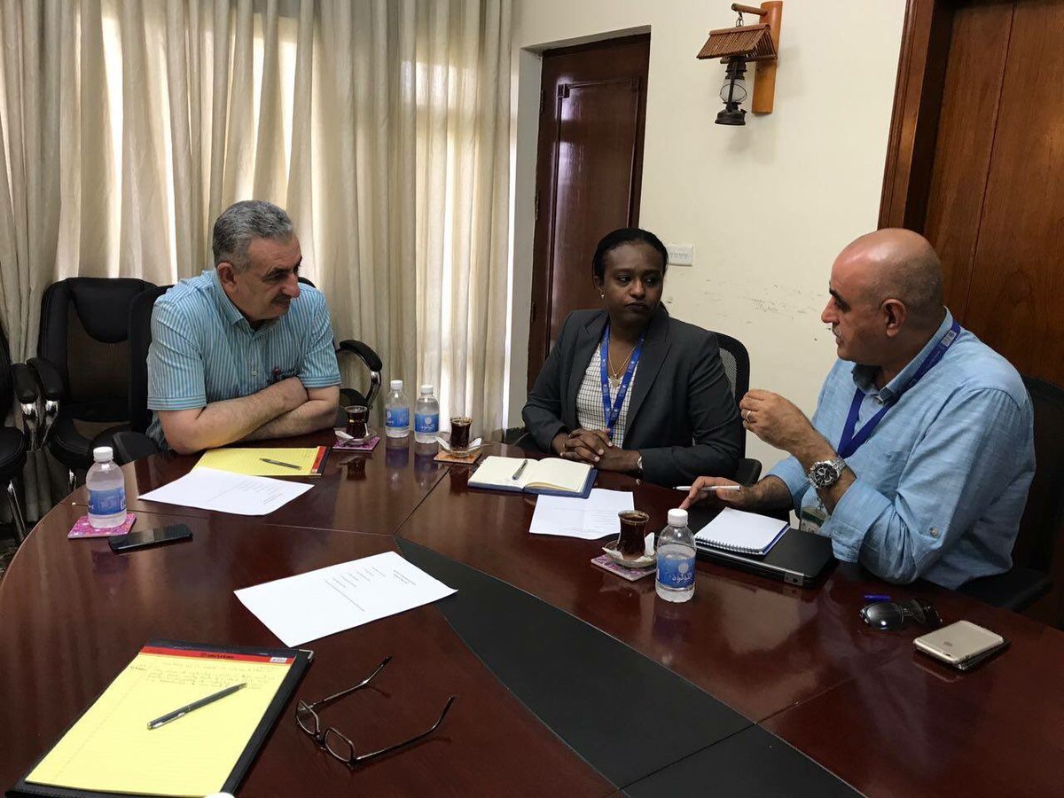 Sohaib_Alrawi's tweet photo. Grateful for @undpiniraq key role in the areas of stabilization &amp; reconciliation to promote hope &amp; rebuild lives &amp; livelihoods in #Anbar https://t.co/LoI0J5Q9dw