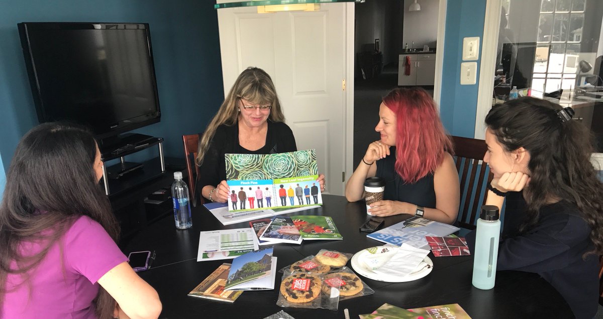 Fiore_Design's tweet photo. HUGE thank you shoutout to Terry Franks from Finch Paper for teaching us about the newest and latest products from Finch. Thanks Terry! https://t.co/2gdVMQ8CbA