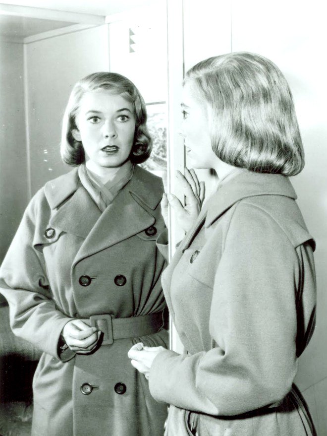 Happy Birthday, Vera Miles: Lila Crane in \"Psycho\" and Millicent Barnes in \"Mirror Image\"! 