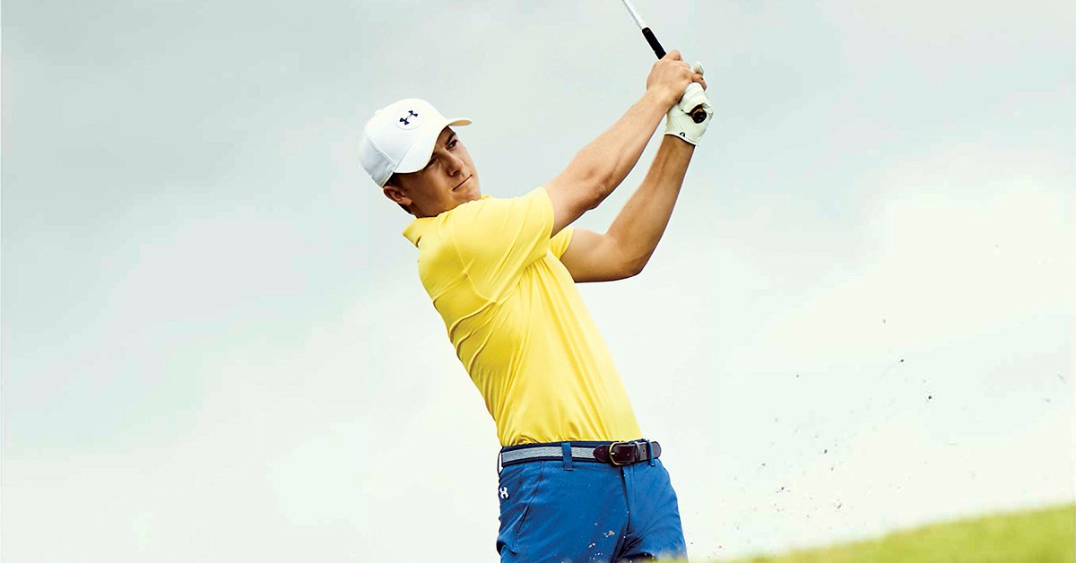 HackberryCC's tweet image. Buy the Official Tour Cap &amp;amp; Under Armour Junior Polo that Jordan Spieth will wear at the Tour Championship. Now available at ClubCorp clubs.