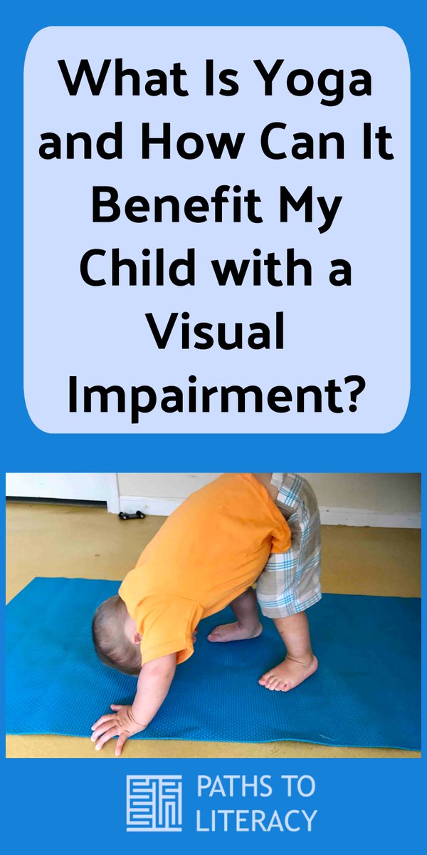 PacificVisionAu's tweet photo. Retweeted Paths to Literacy (@PathstoLiteracy):

Have you tried #yoga w/children who are #blind or #VisuallyImpair… https://t.co/0eKUP7KGkQ
