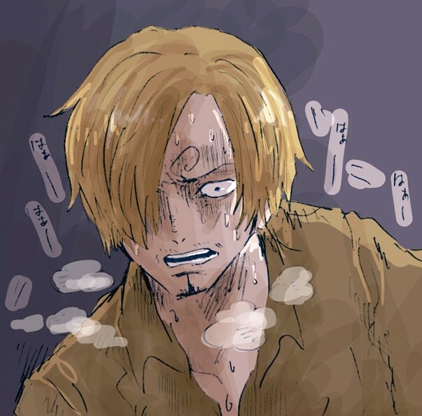 からお Twitterissa アニワンね 噂の過呼吸サンジくんに対しては 二次創作で散々見てきただけに背徳感が尋常じゃなかった 薄いテレビって感じだった テレビ自体は分厚いんですけど しかもちょっと震え声で必死に酸素吸おうとしてる感じの過呼吸とかあかんわもう