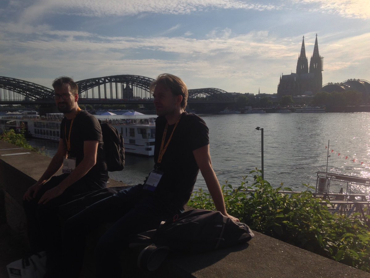 gamularity's tweet image. First day #gamescom2017 was a success!