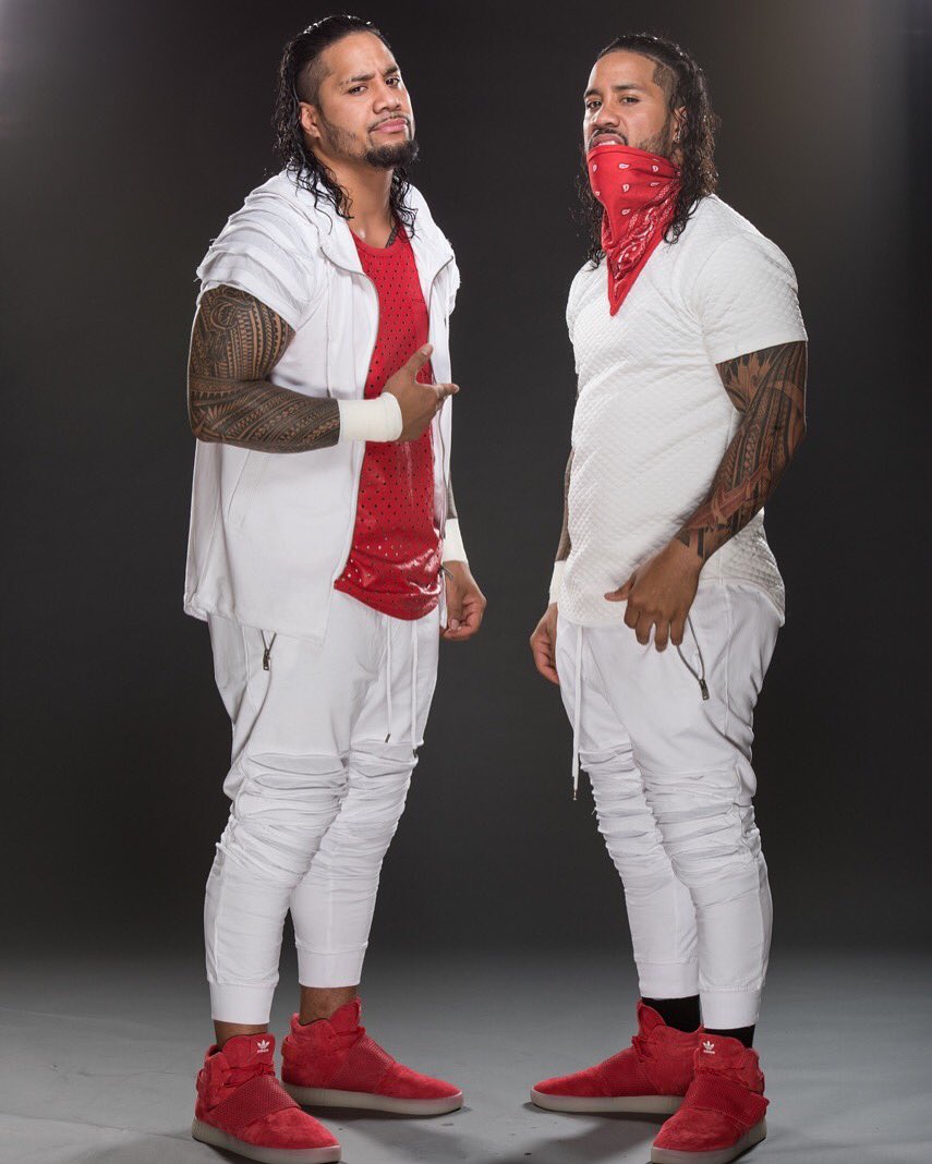 Happy Birthday Jimmy & Jey Uso 