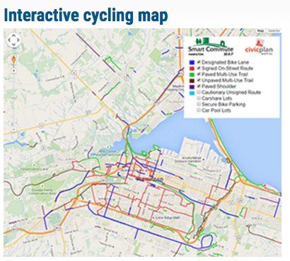forgeandfoster's tweet photo. Need help navigating the bike routes in #HamOnt? Visit the city's website for more https://t.co/fhSOcerWZy https://t.co/CkzP7visB1
