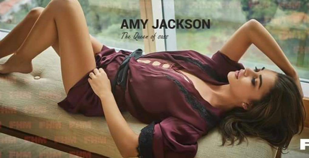AmyJacksonWorld's tweet photo. [PICS]: @iamAmyJackson For @fhmindia 😍 https://t.co/tacsenVeso
