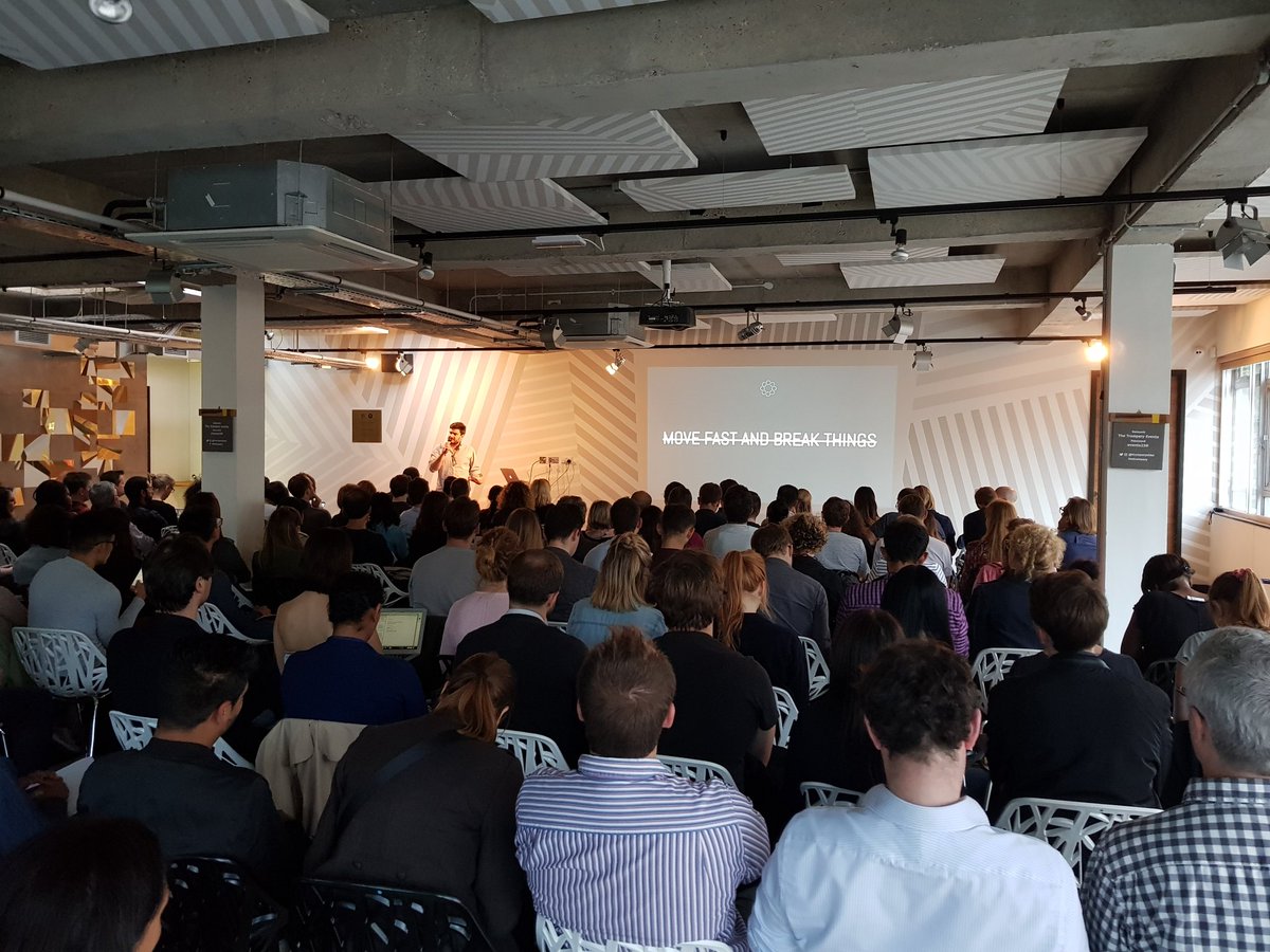 Move fast and break things #theuxcrunch <a href="/theuxcrunch/">UX Crunch by Tech Circus</a> Echo Healthcare