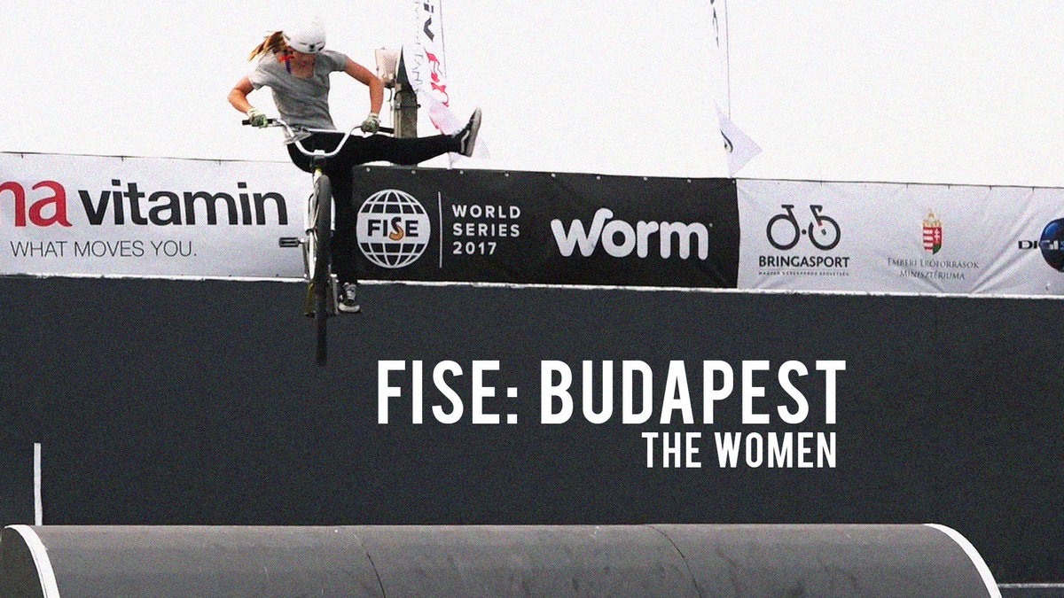 Bike or Board (@bikeorboard) on Twitter photo Watch the women throw down in <a href="/UCI_BMX_FS/">UCI BMX Freestyle</a> finals at @FISEworld: Budapest - vitalbmx.com/videos/feature… Watch the women throw down in <a href="/UCI_BMX_FS/">UCI BMX Freestyle</a> finals at @FISEworld: Budapest - vitalbmx.com/videos/feature…
