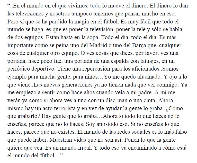 Extracto entrevista Alberto Zapater, futbolista R. Zaragoza en <a href="/ardeportes/">Aragón Deporte</a> 
(Entervista íntegra aragonradio.es/podcast/emisio…)