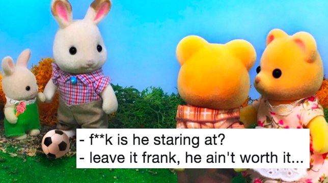 sylvanian families bad