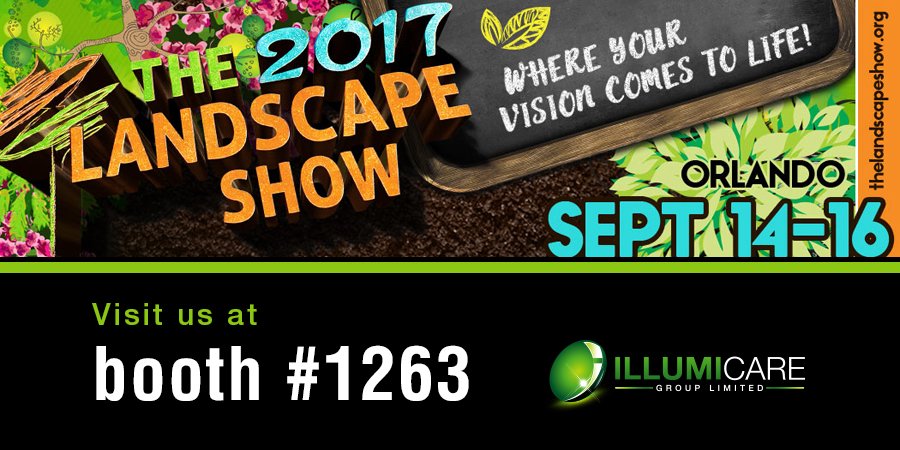 illumicaregroup's tweet photo. Are you attending the @FNGLA #LandscapeShow17 next month in #Orlando? Drop by booth 1263 and say hello! #LandscapeLighting https://t.co/wKoRnJQnoT