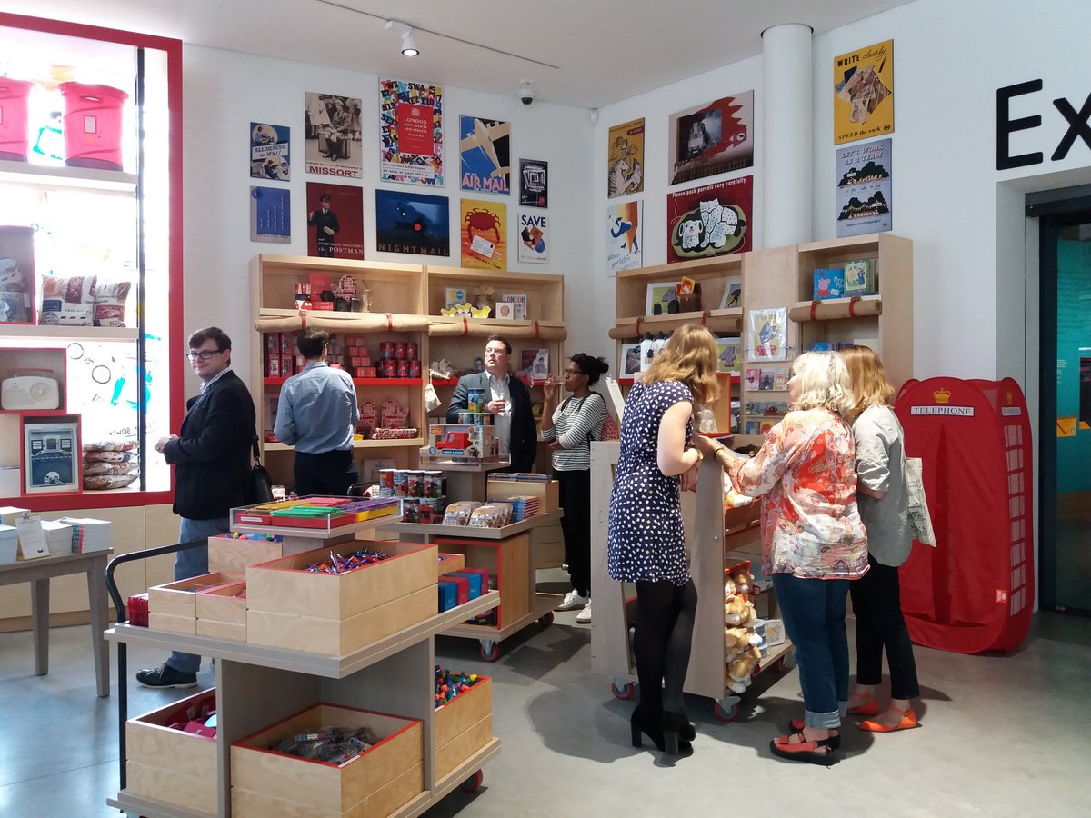The Postal Museum tweet media