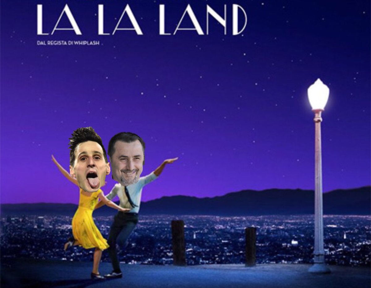 tackleduro's tweet photo. #Mirabelli e #Kalinc in #LàLàLand | https://t.co/yzh95IgDQZ https://t.co/JLWQ0GeAXi