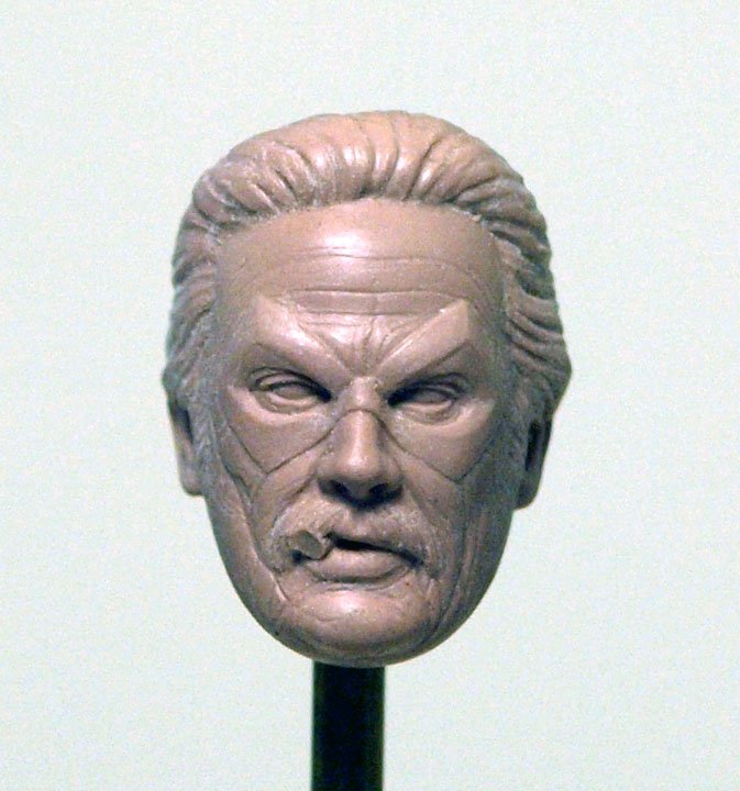 TimBrucknerShop's tweet photo. What happened to the American Dream? Wax heads from the #Watchmen Movie #actionfigures line, sculpted by #TimBruckner. Contact for price. https://t.co/Uagfs8AKX4