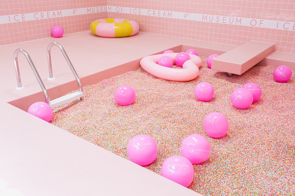 JenWoo's tweet photo. The #museumoficecream is finally in SF! See my preview on what to expect at @7x7: https://t.co/uJ0xoaKl2b https://t.co/jS0nMrhyxn