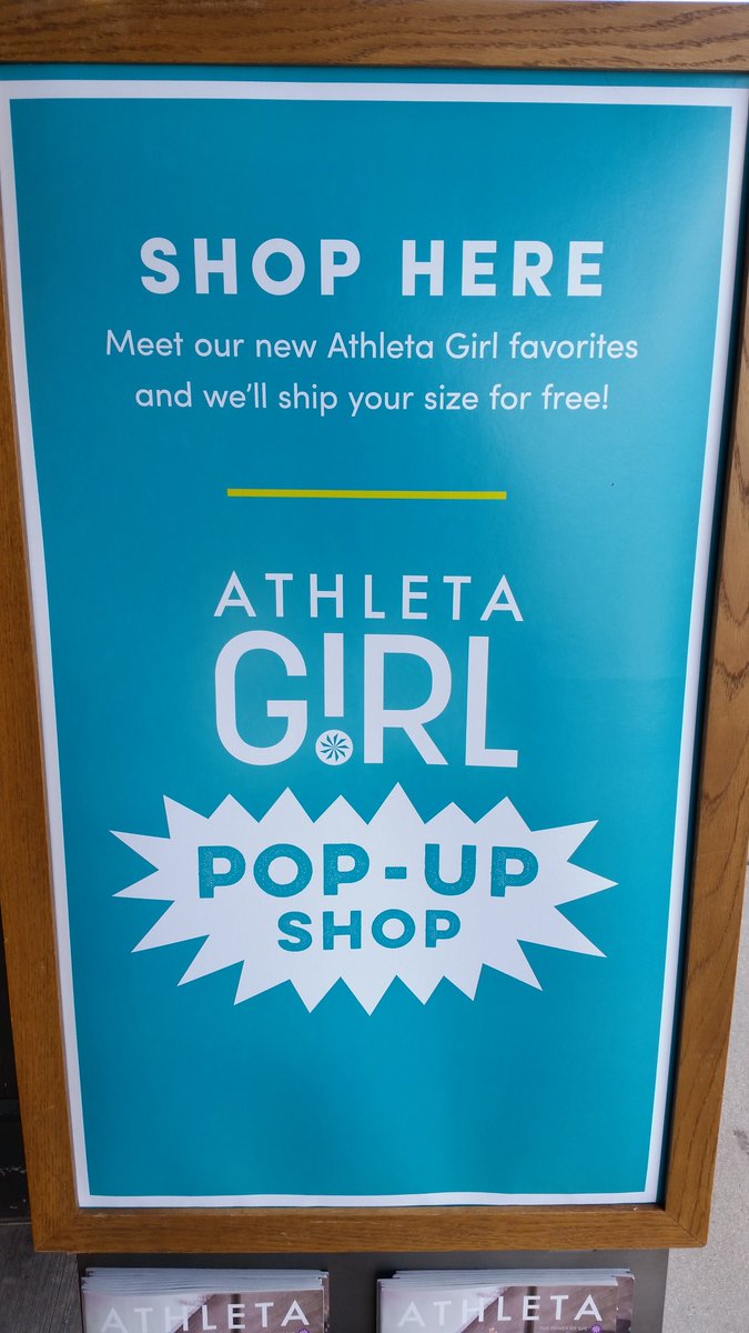 AthletaBriargte's tweet photo. Athleta Girls, come #dance with us at Hip Hop class this Saturday!  Find all the details and RSVP at https://t.co/GOKh3AgXhb https://t.co/Tn1MqJ4pdQ