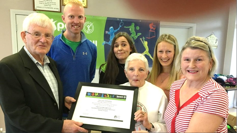 Ulster_Tennis's tweet photo. Congratulations to @OmaghLTC who received their UBTI Clubmark accreditation certificate today @SportNINet @Tennis_Ireland @fermanaghomagh https://t.co/vHgn65ZDoN