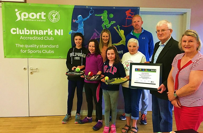 Ulster_Tennis's tweet photo. Congratulations to @OmaghLTC who received their UBTI Clubmark accreditation certificate today @SportNINet @Tennis_Ireland @fermanaghomagh https://t.co/vHgn65ZDoN