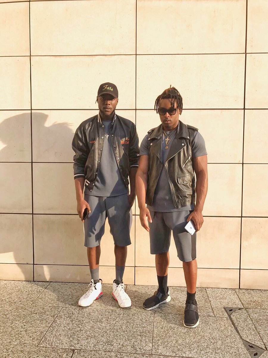 Collectionfate's tweet image. Schwah - Casanova 🎭🎤🎬

Out this Thursday via @grmdaily 

Produced by @mokubalivesbeats 

Cap: @Collectionfate @fateukcollection