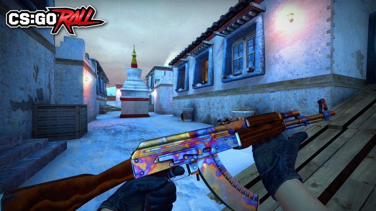 AK-47 | Case Hardened FT

- RT
- Follow
- Enable notifications on CSGORoll
- Summer Giveaway goo.gl/kqZ5UD

Ends in 3 hours.
GL!