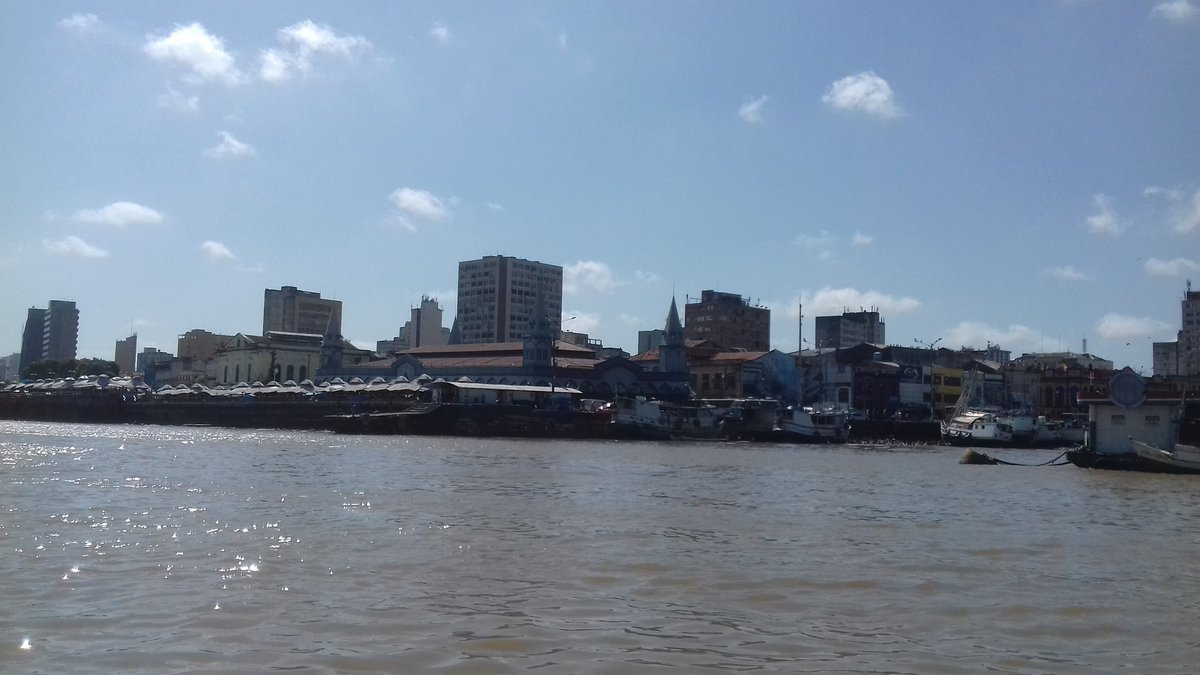 Belém minha linda cidade