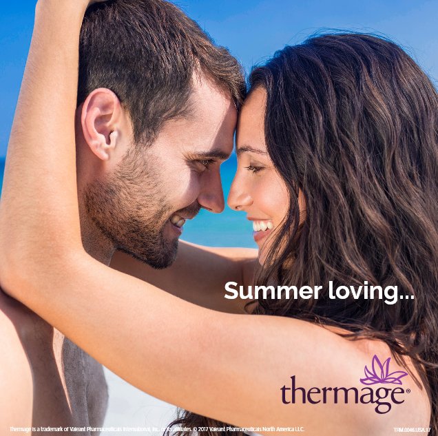 thermage's tweet photo. Nothing like summer love. Ask your doctor about Thermage. #Thermage https://t.co/ae4G6Al4Pq