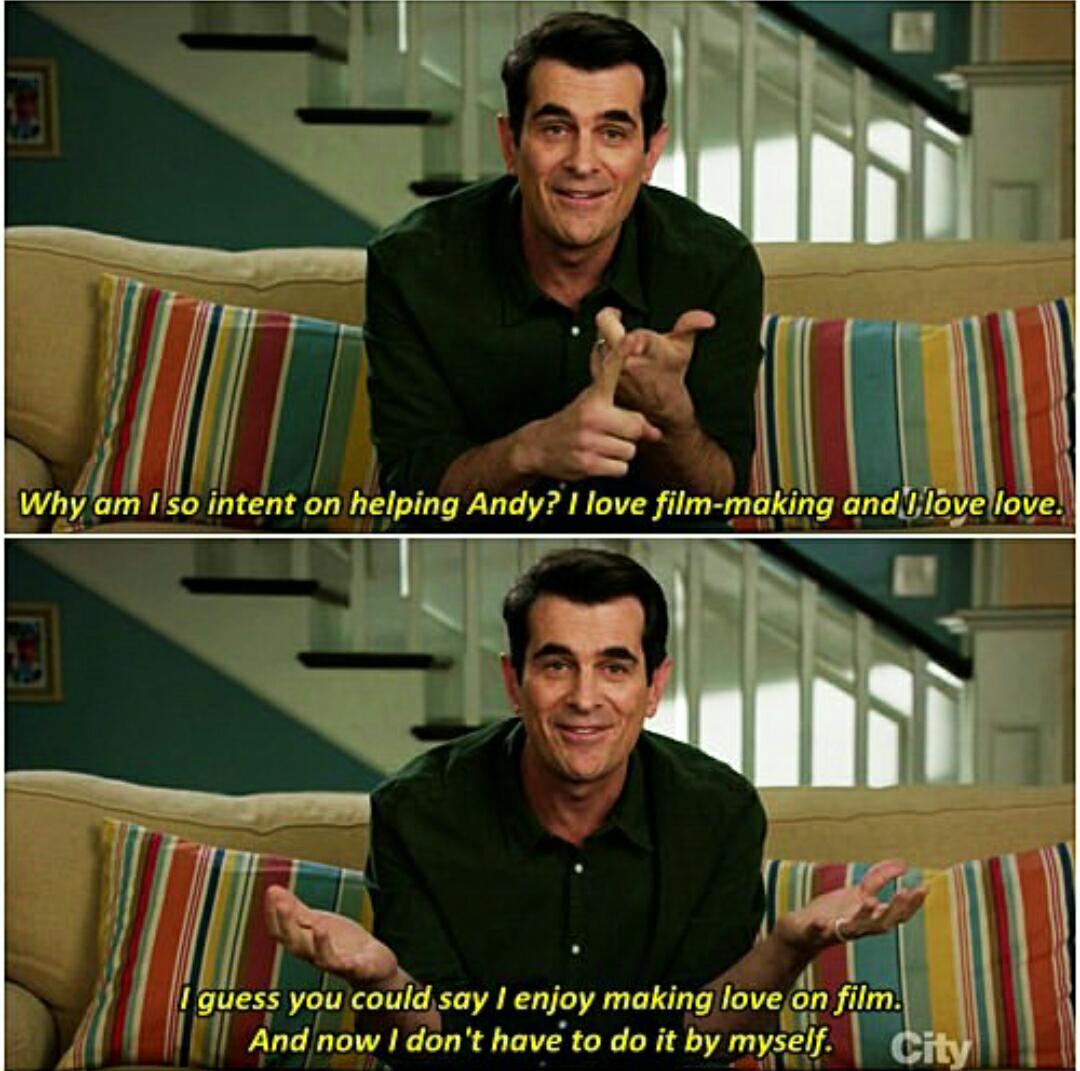 Coolest dad everrrrr!
One of my favourite characters of all time!
Happy birthday Ty Burrell!   
