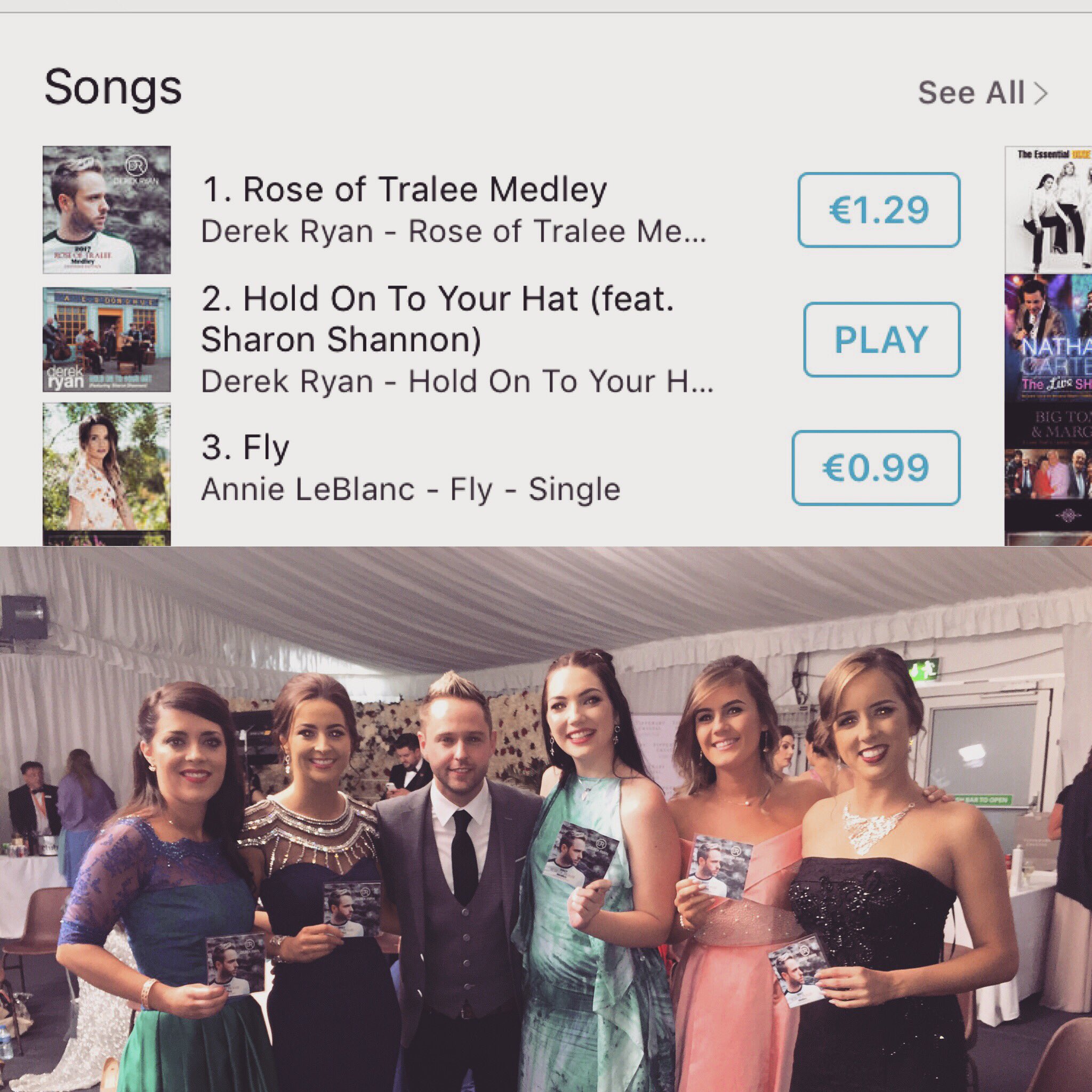 derek ryan hold on to your hat