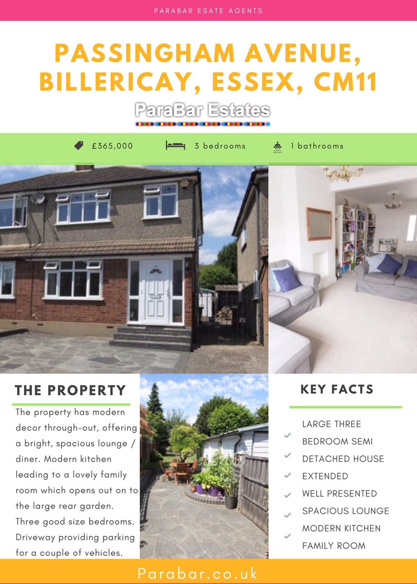 ParaBarEstates's tweet photo. https://t.co/33DnyYYDFP
#homes #billericay #moving #movinghouse #estateagents #parabar #estateagentsbillericay #essexhouse #essexhomeforsale https://t.co/jVKo9IcWeR