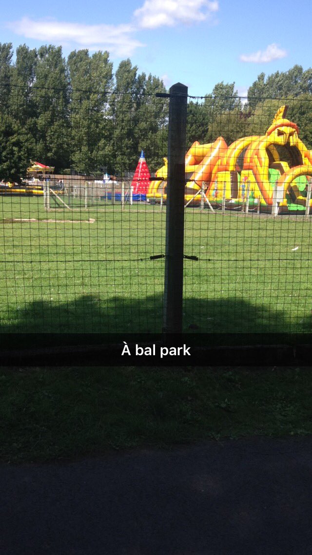 BoudrySamuel's tweet image. Journée bal park