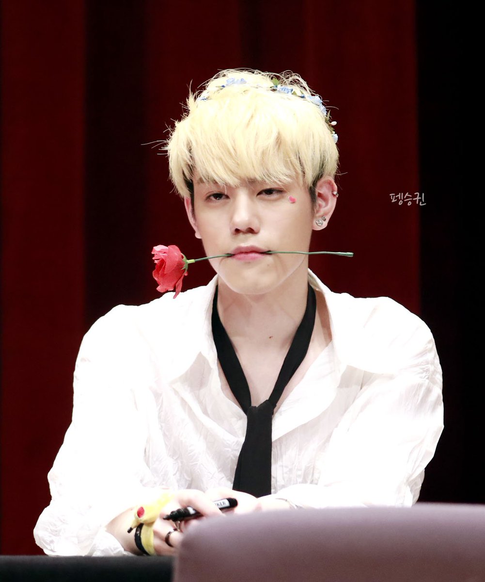 BrazilNFlying's tweet image. [#HD] 19.08.17 - Chahun no fansign em Ilsan.

(cr. yoo_hoeseung)