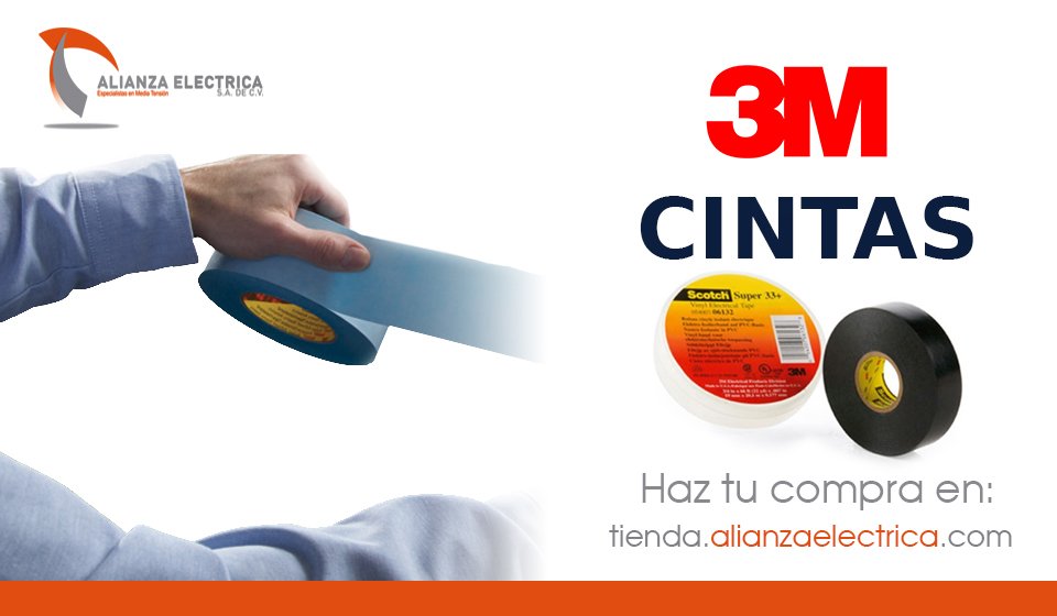 AlianzaElect's tweet photo. En #AlianzaEléctrica ya tenemos cintas #3M, encuentralas en la tienda en línea y solicita tu cotización. https://t.co/xpqxkHJMmy https://t.co/Dajn6Z3ga0