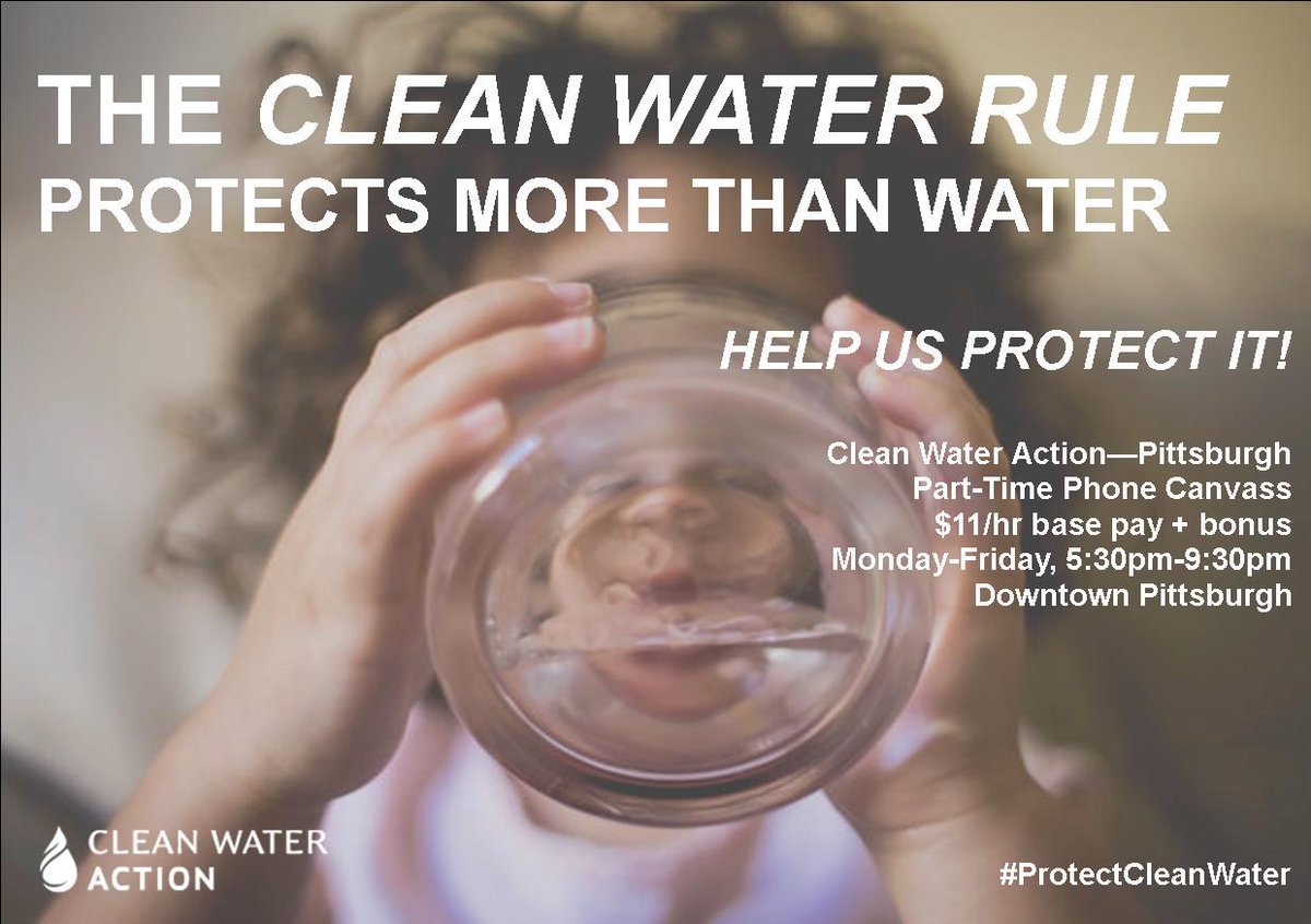 CleanWaterActionJobs tweet media