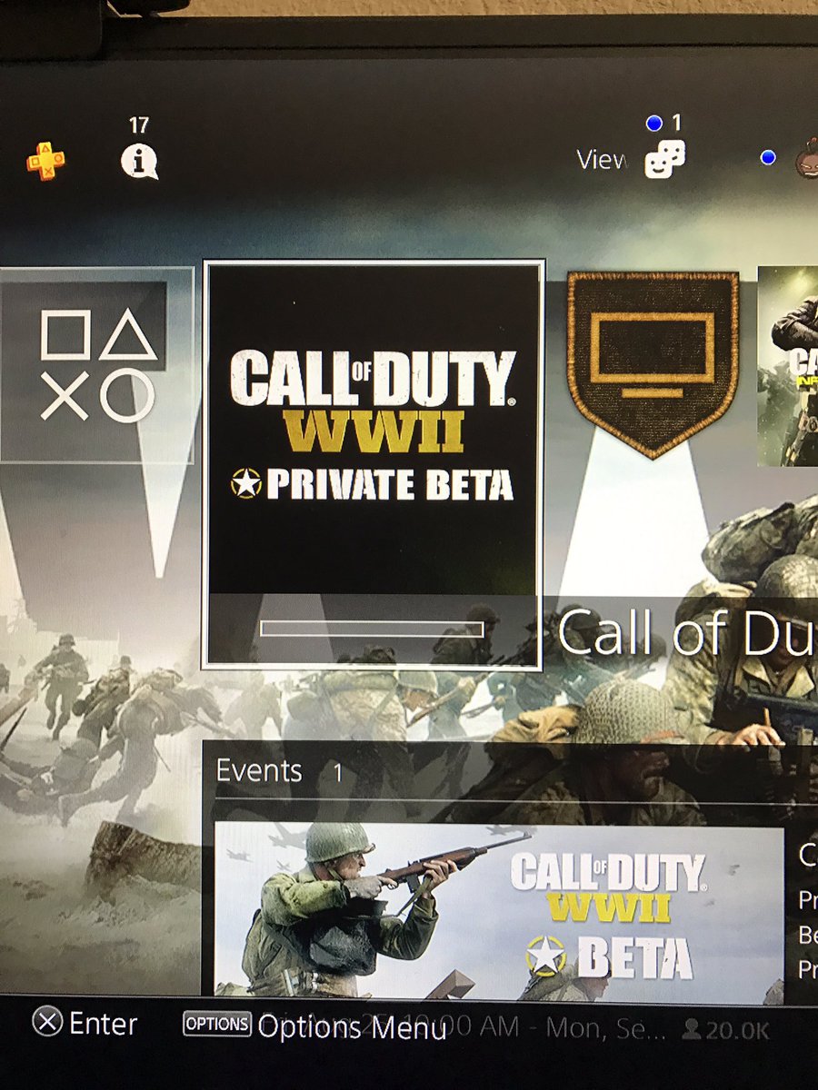 Courtesy of @DxG_Gunner and @AndCozzy from our <a href="/DxG_PS4/">DemolitionGamingPS4</a> #CodWW2beta codes getting sent out via email <a href="/charlieINTEL/">CharlieIntel</a>