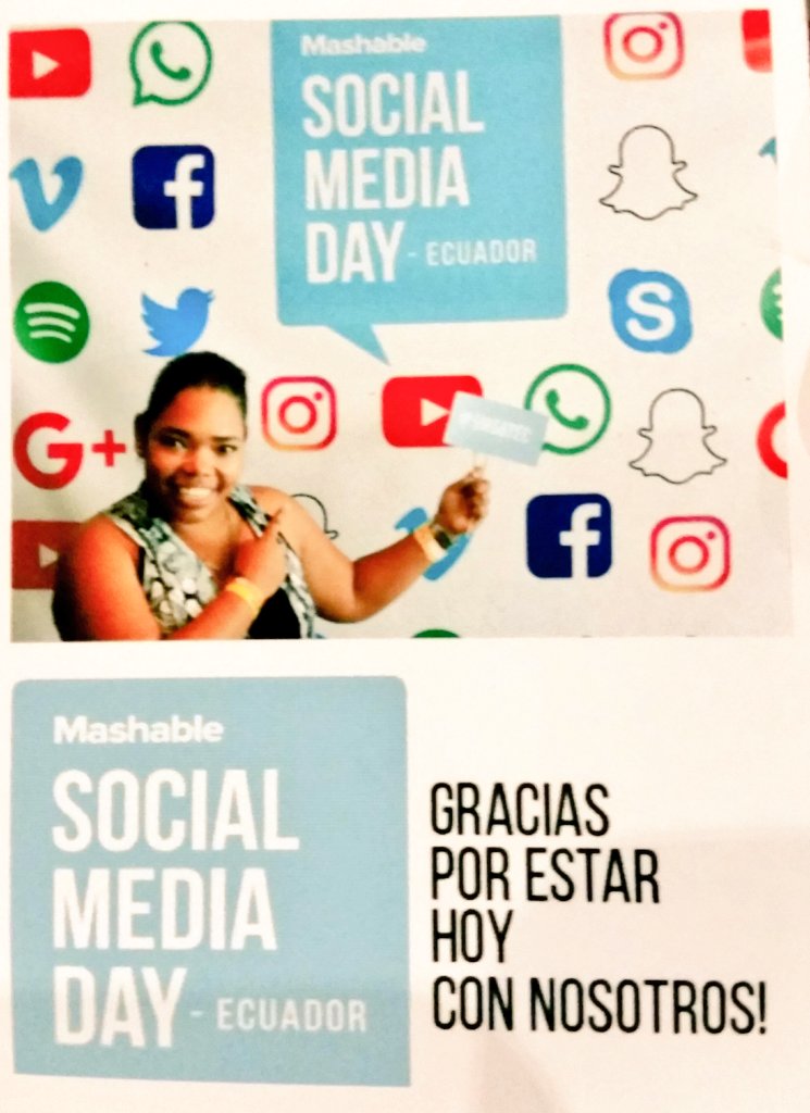 Alexa_Dannat's tweet photo. .@SMDAY_EC excelente día de capacitación con ustedes #SMDAYEC @torres_azael @AngieVinBal @virgixhelp @vbarbery en el hotel @WyndhamGye https://t.co/jYSTOmzDaI