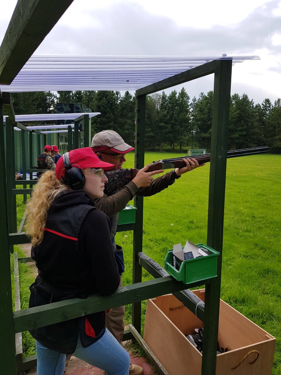 Clay Target shooting at Altcar <a href="/CEYorks/">C & E Yorks Wing</a>
