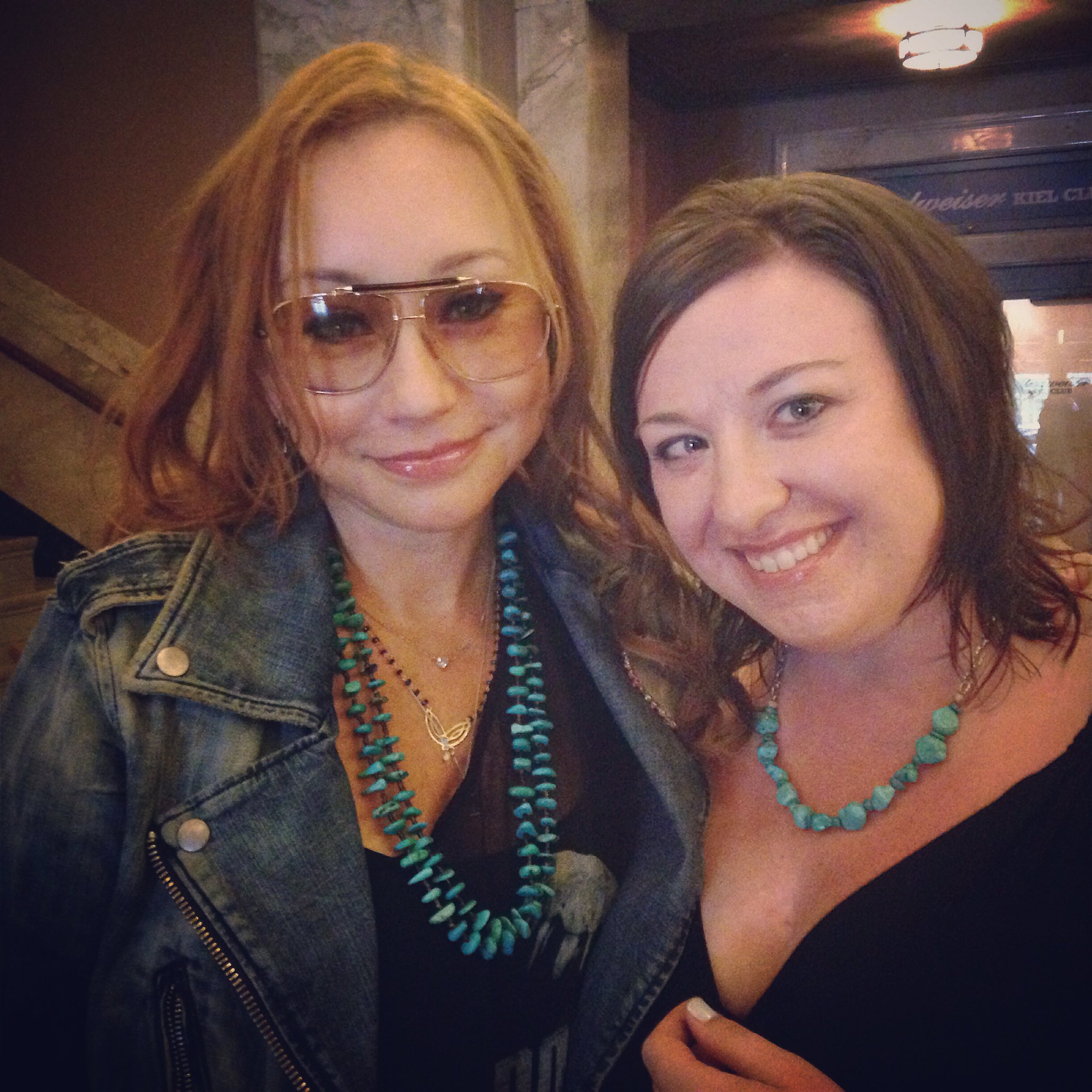 Happy Birthday to my great teacher and sonic warrior, Tori Amos. 
