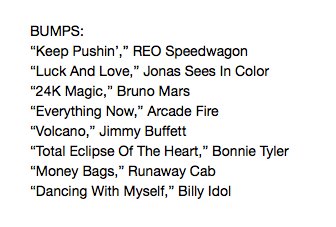 DaronVaught's tweet image. The sounds of today's @DavidGlennShow featured @jsic, @arcadefire, &amp;amp; @runawaycab: