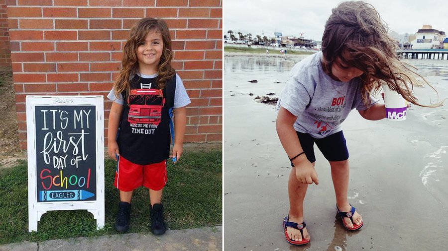 War on Boys With Long Hair? Texas Child Sent Home From School Over Hairstyle