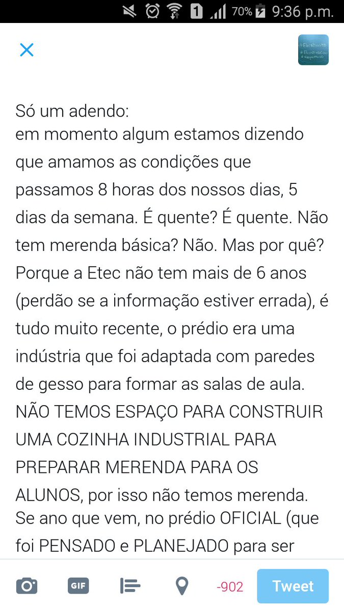 etecnovaodessa_'s tweet photo. Esclarecimentos. #EtecNOdeVDD #EtecNOnãoéisso #VemPraEtecNO https://t.co/czXa9QPXLV
