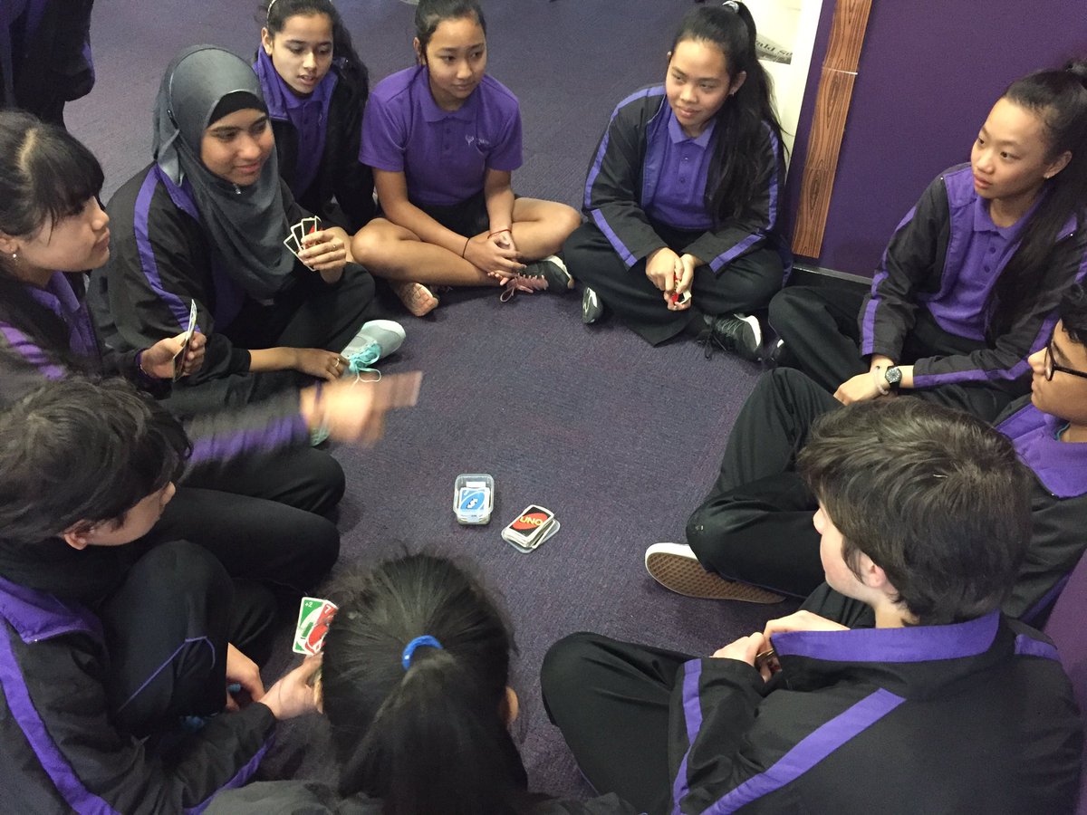 KeysboroughSC's tweet photo. UNO at lunchtime https://t.co/cnZkmiu7kM