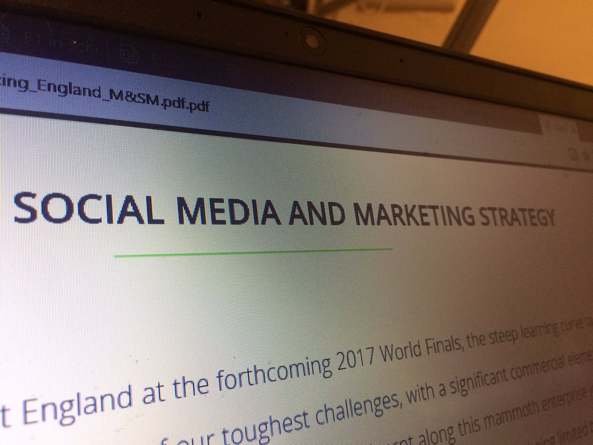 Was tight getting our Social Media and Marketing Strategy submitted in time! 😬 But out the way now, the #F1SWF has officially begun! 🏎🎉
