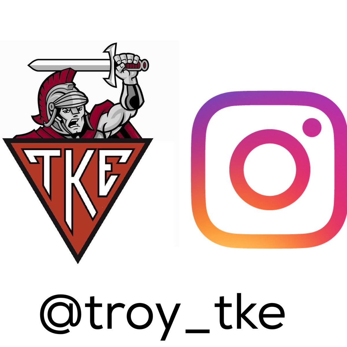 If you haven't already, give our IG page a follow and LIKE our most recent photo! #TKE #RushTKE #Tekegram