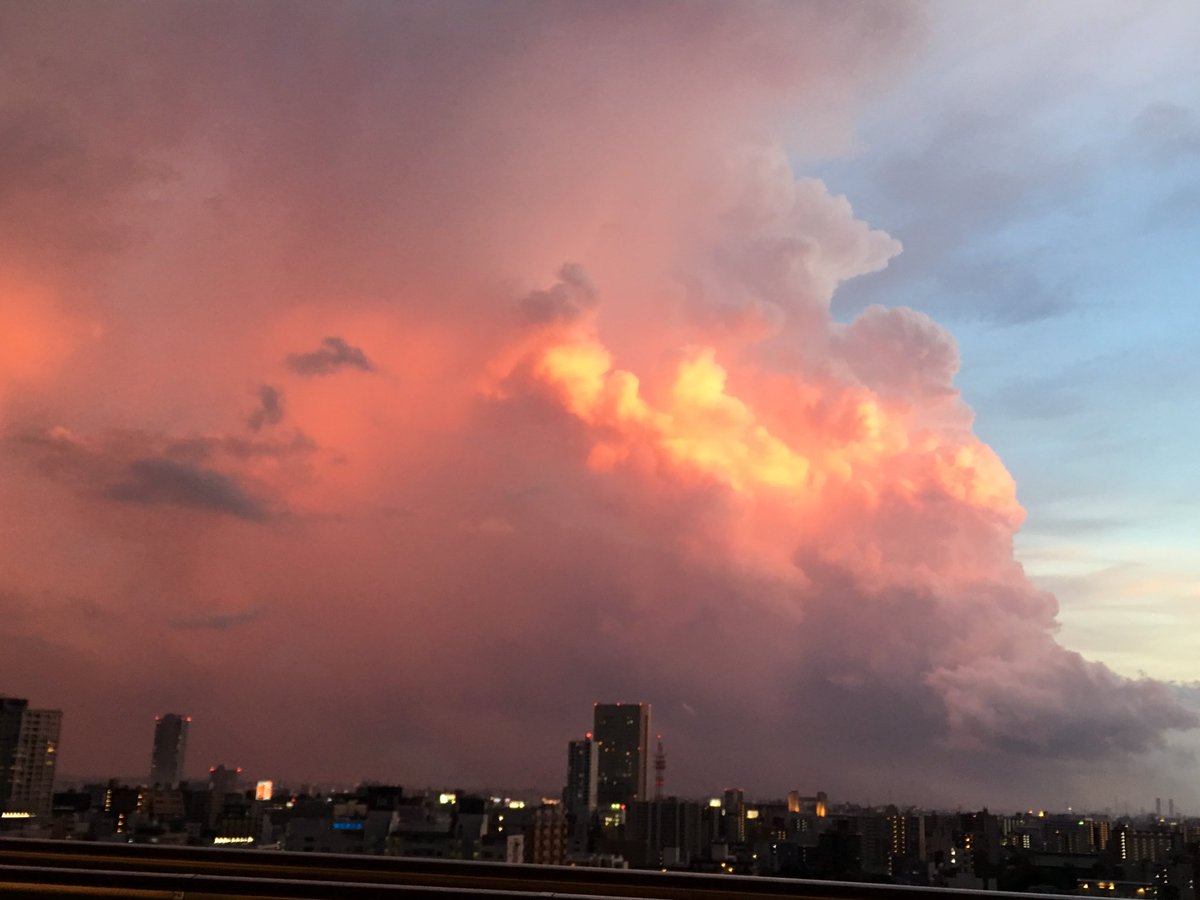 M A 昨日のゲリラ豪雨 巨大スーパーセルだったらしい 名古屋市 ゲリラ豪雨 ゲリラ豪雨の後 スーパーセル M A 昨日のゲリラ豪雨 巨大スーパーセルだったらしい 名古屋市 ゲリラ豪雨 ゲリラ豪雨の後 スーパーセル